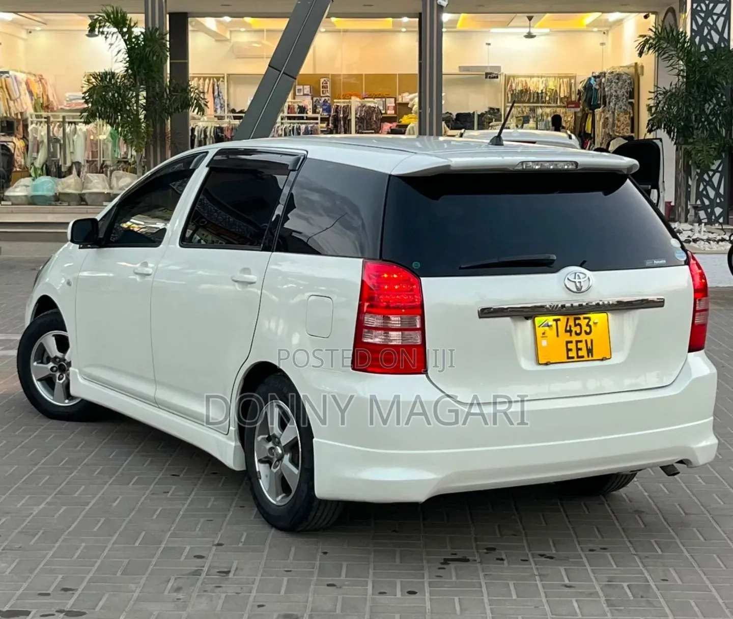 Toyota Wish 2007 White
