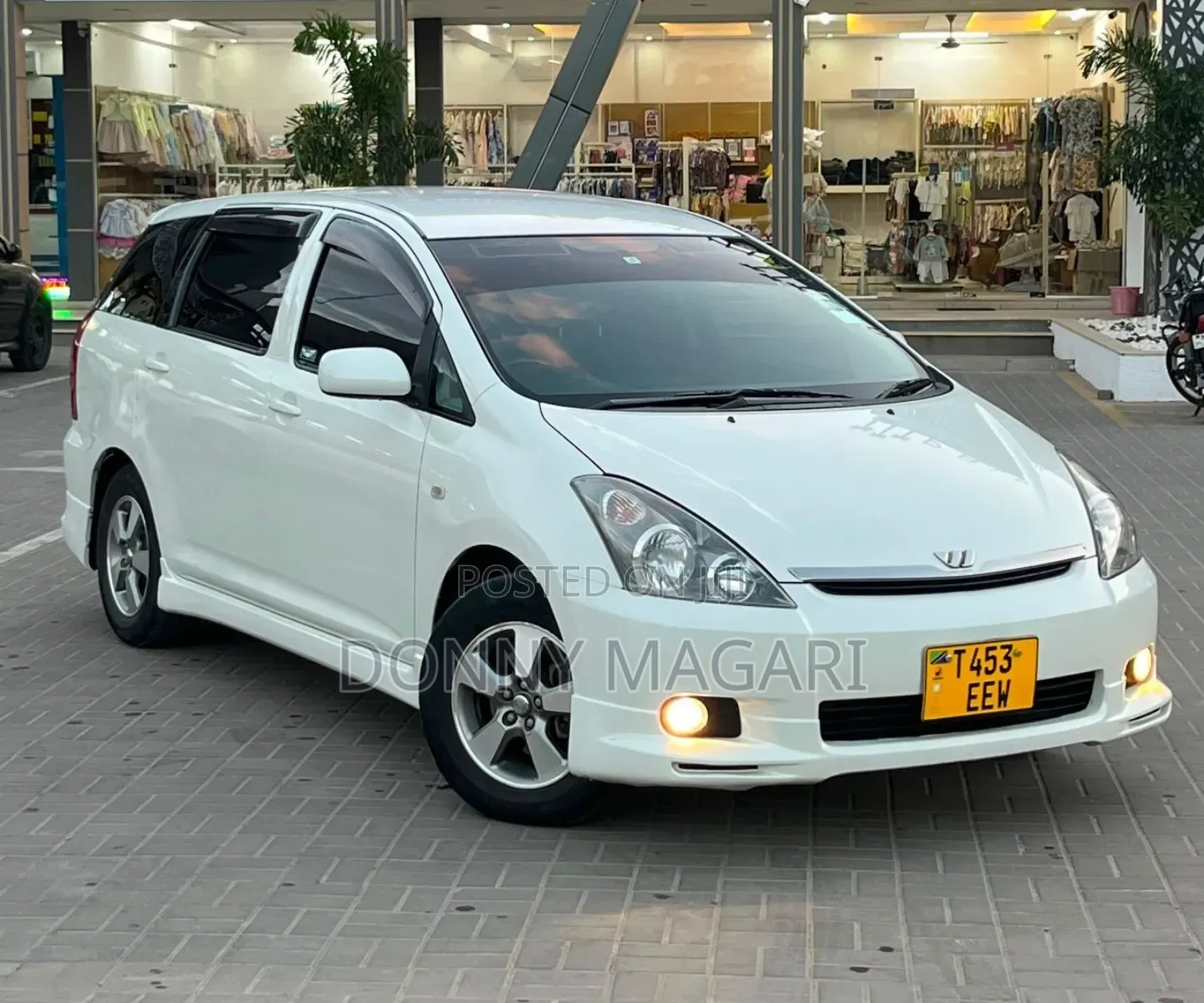 Toyota Wish 2007 White