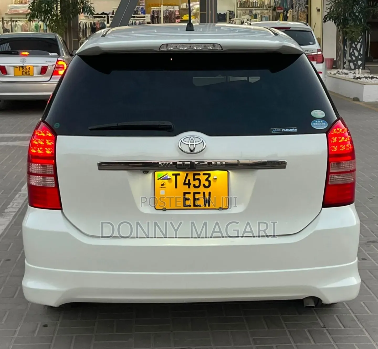 Toyota Wish 2007 White