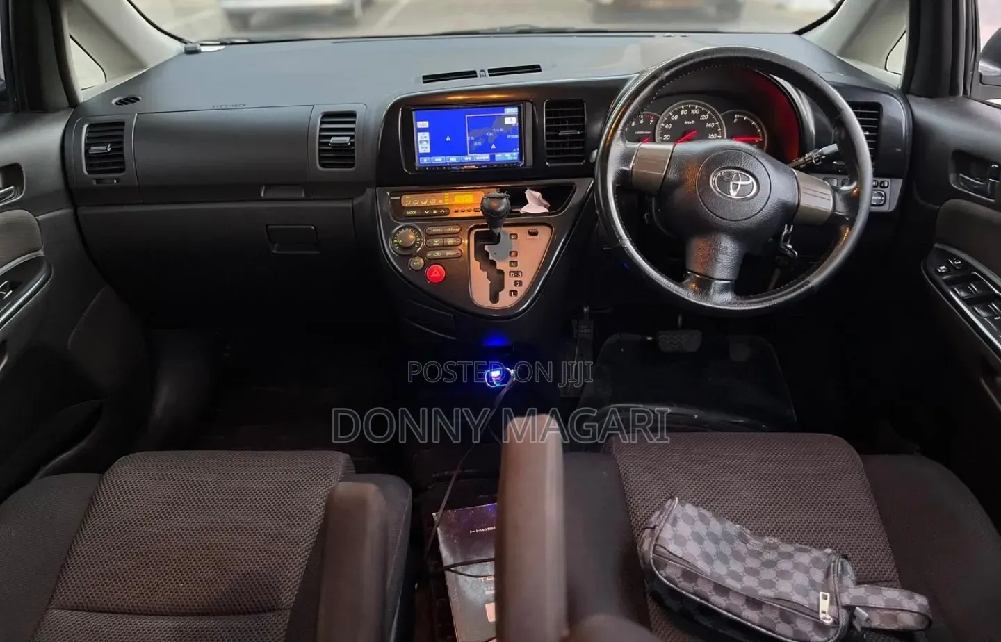 Toyota Wish 2007 White