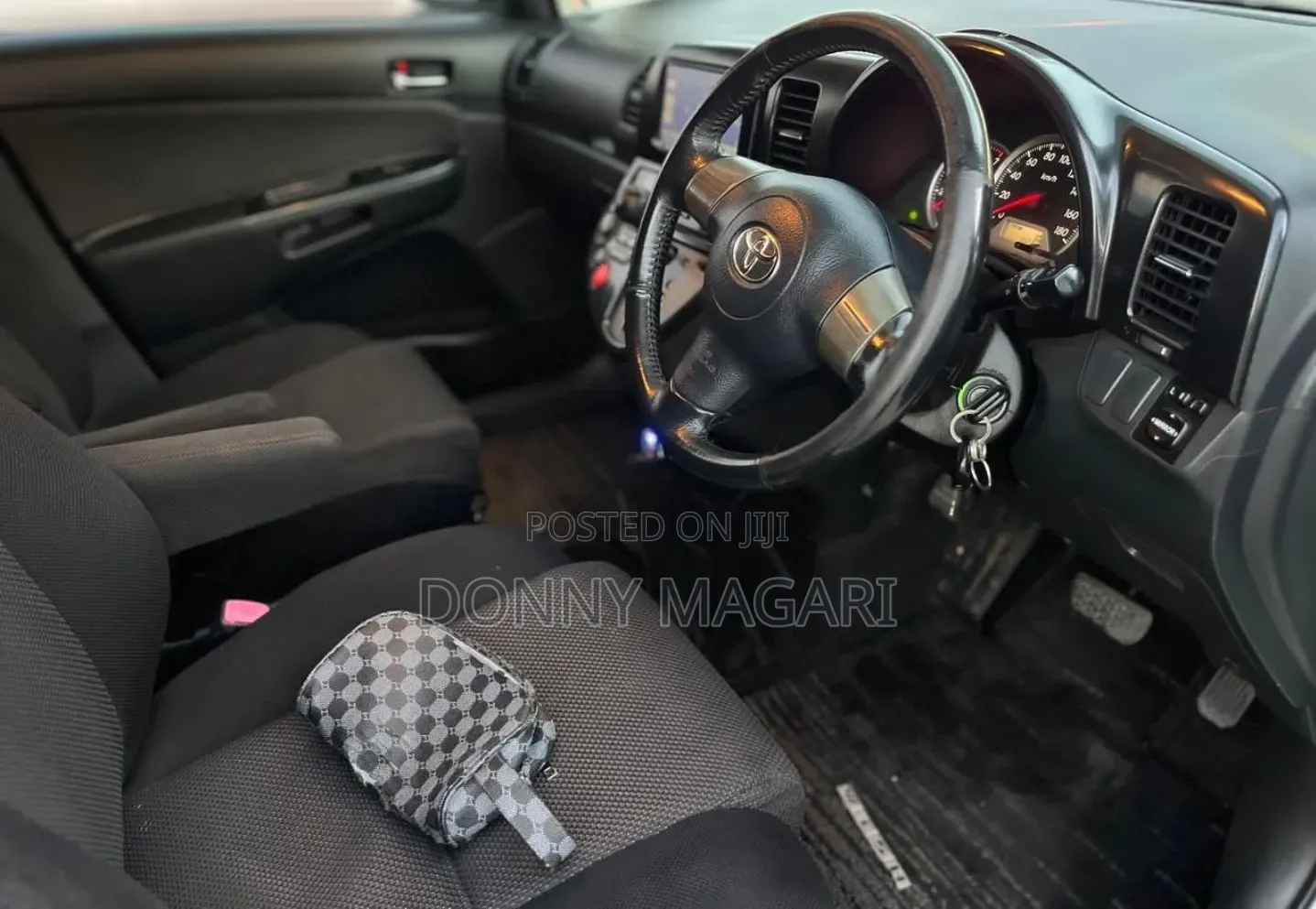 Toyota Wish 2007 White
