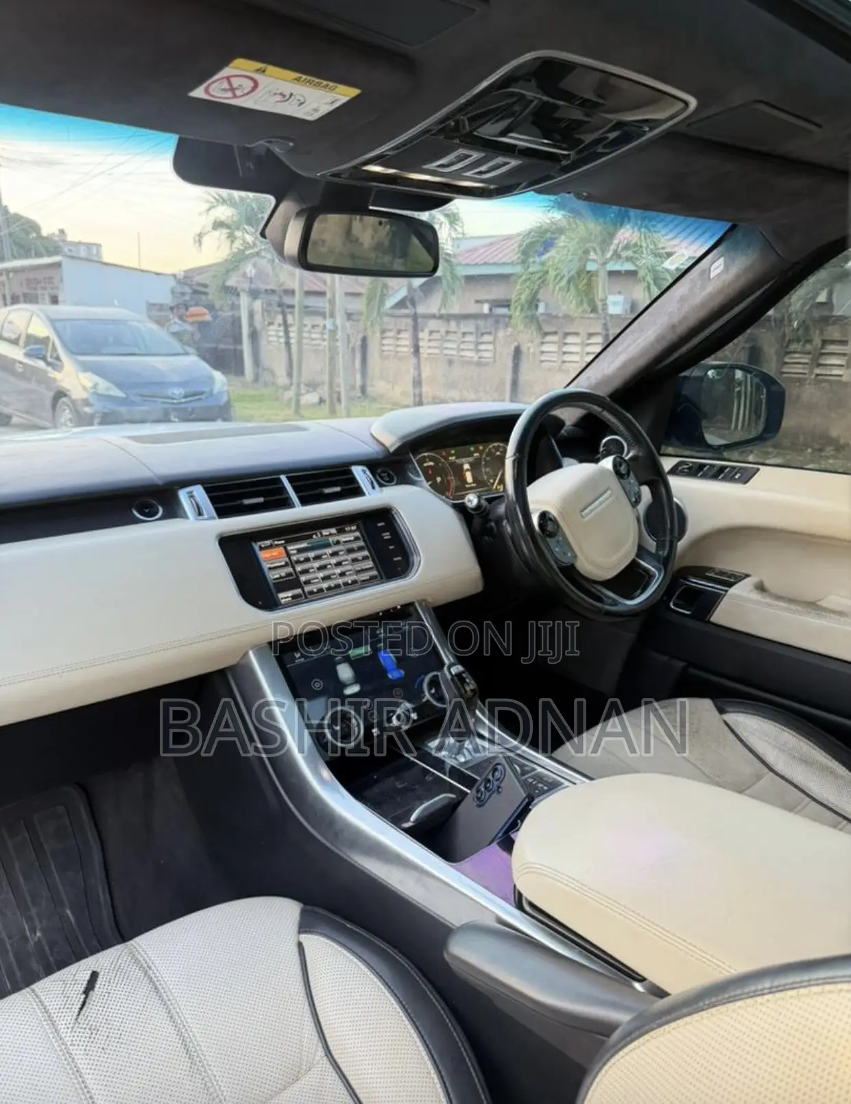 Land Rover Range Rover Sport 2016 White