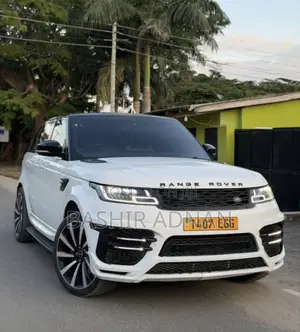 Land Rover Range Rover Sport 2016 White