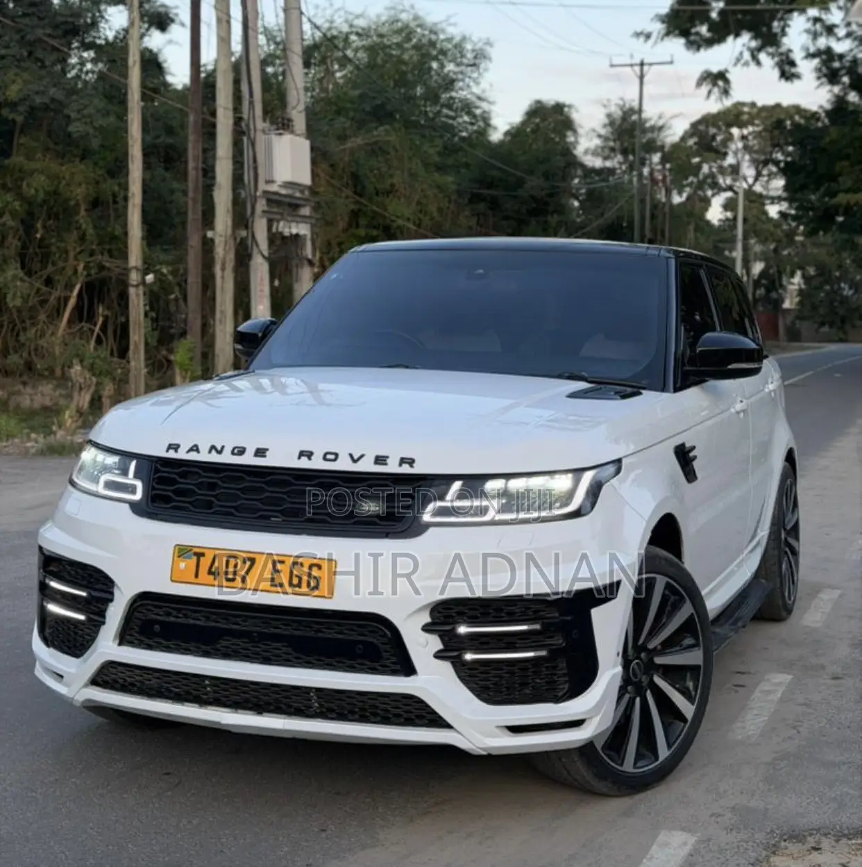 Land Rover Range Rover Sport 2016 White