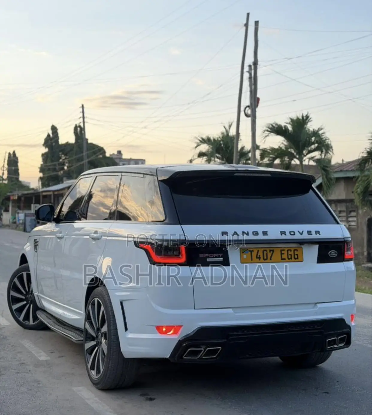 Land Rover Range Rover Sport 2016 White
