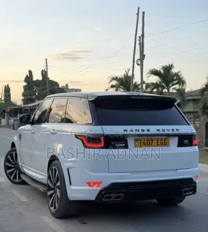 Land Rover Range Rover Sport 2016 White