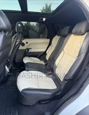 Land Rover Range Rover Sport 2016 White
