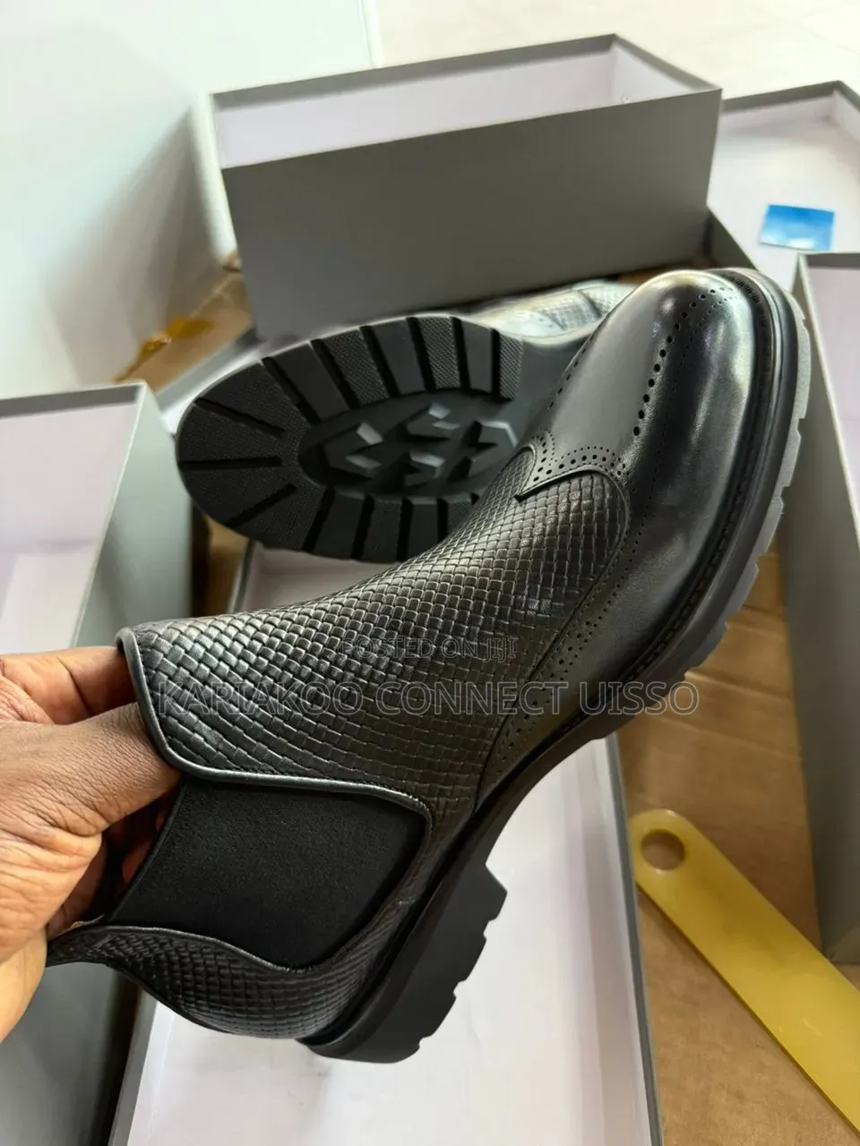 Moccasin Original Skin Og