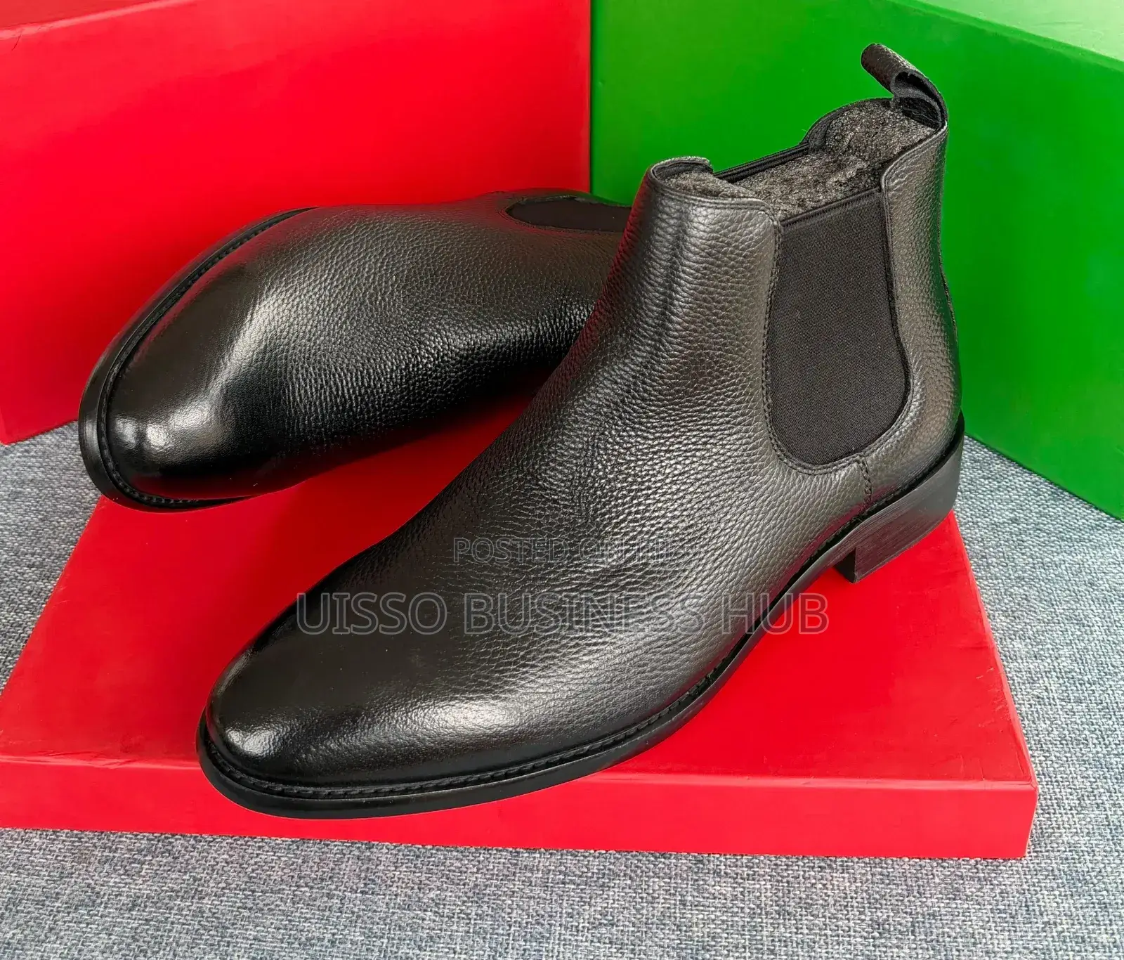  Moccasin Boots Scin Quality 