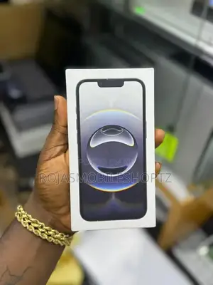 New Apple iPhone 16e 512 GB Black