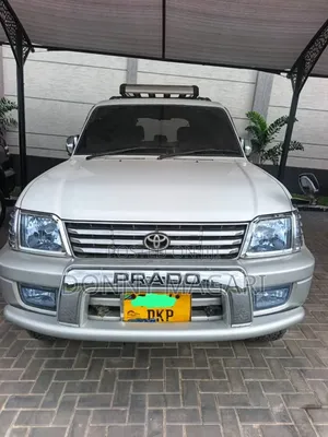 Toyota Land Cruiser Prado 2003 White