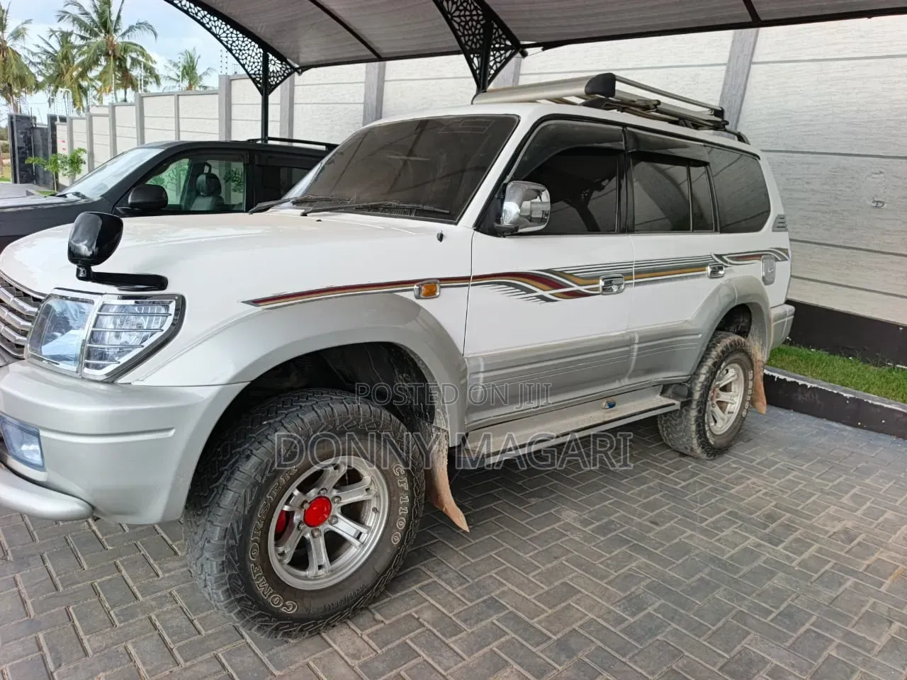 Toyota Land Cruiser Prado 2003 White