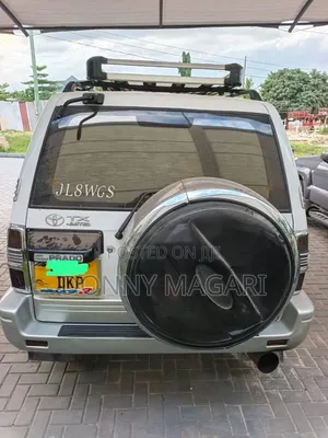 Toyota Land Cruiser Prado 2003 White
