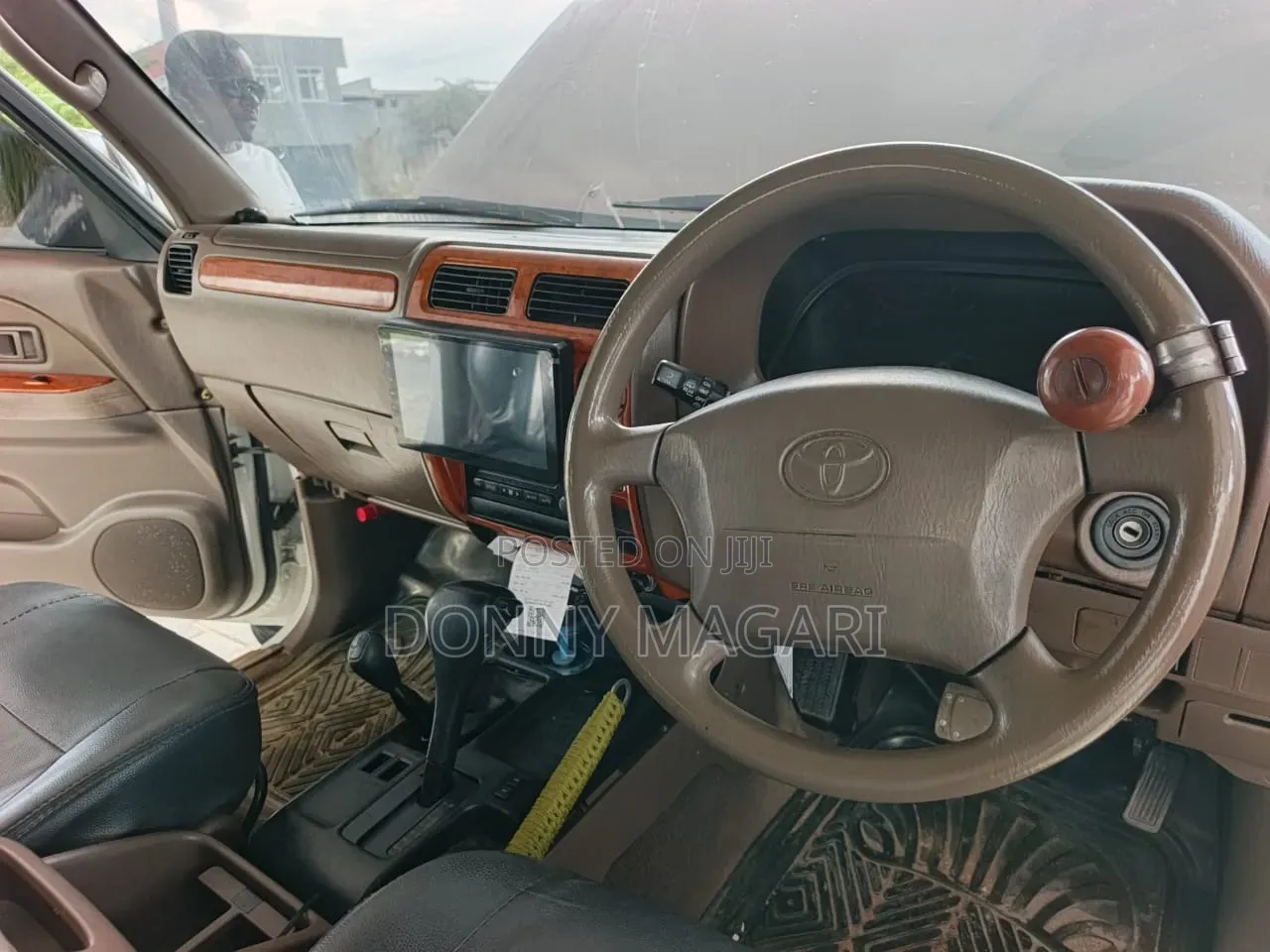 Toyota Land Cruiser Prado 2003 White