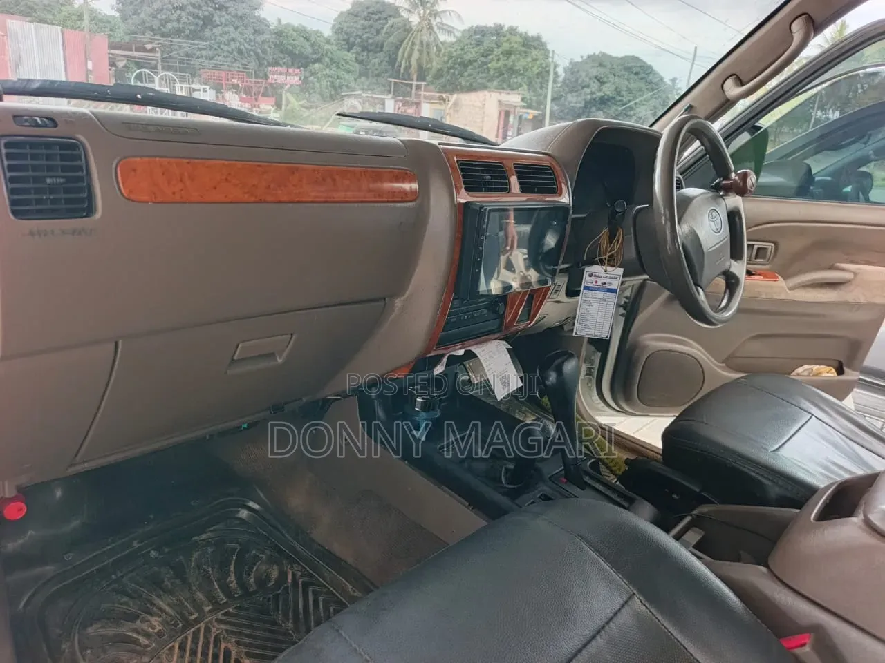 Toyota Land Cruiser Prado 2003 White