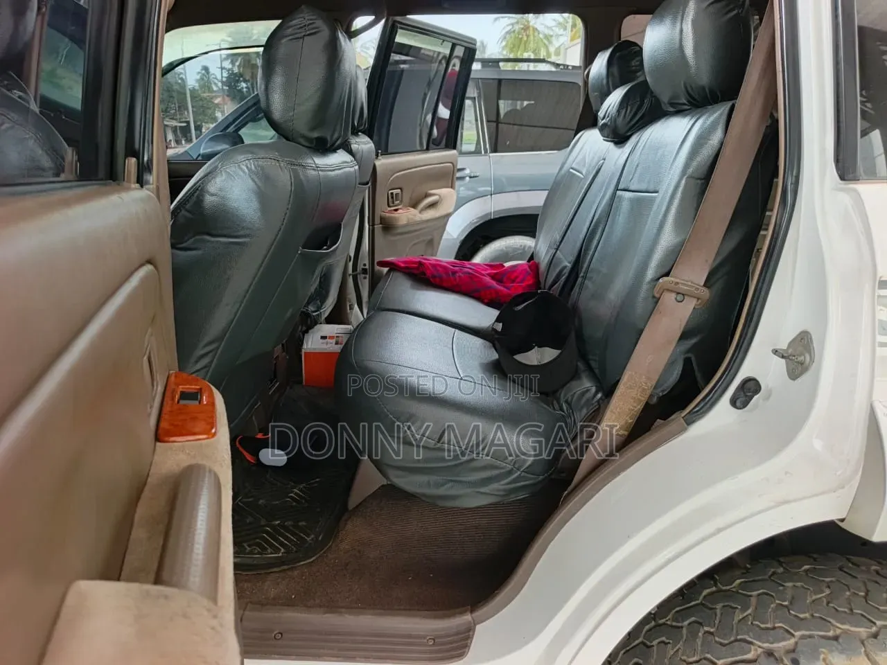 Toyota Land Cruiser Prado 2003 White