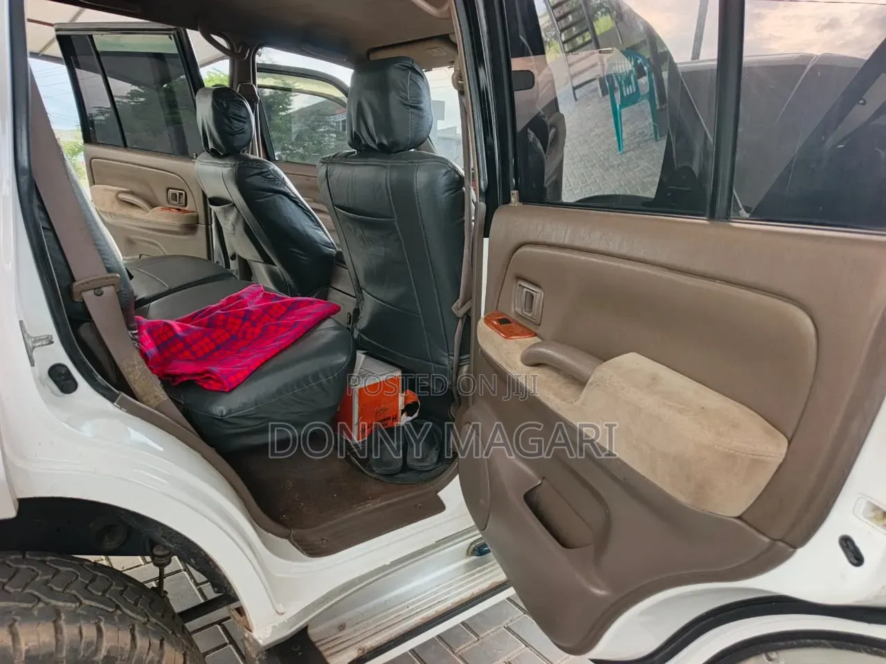 Toyota Land Cruiser Prado 2003 White