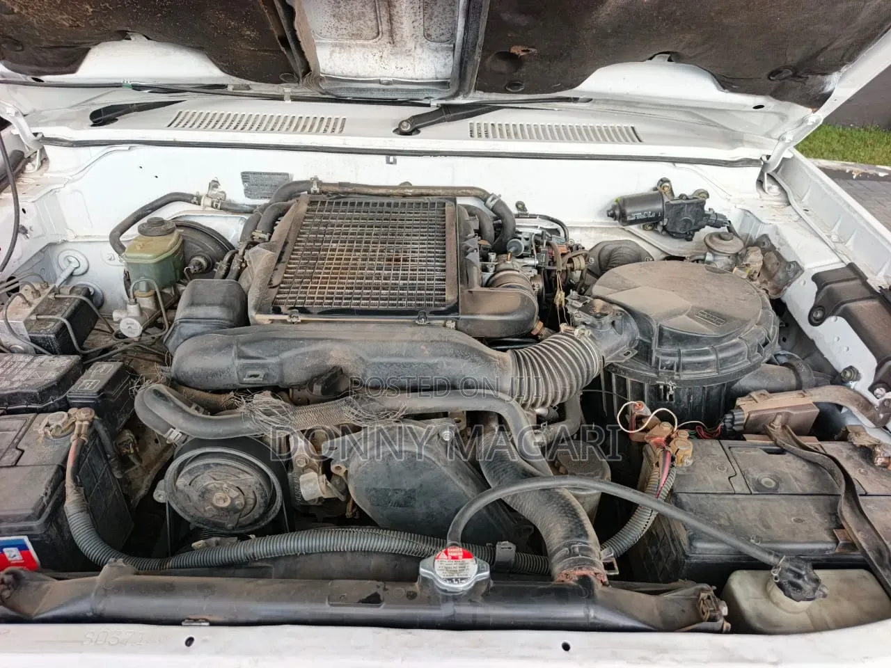 Toyota Land Cruiser Prado 2003 White