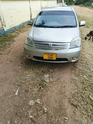 Toyota Raum 2004 Silver