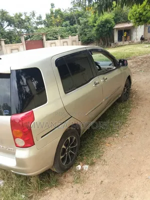 Toyota Raum 2004 Silver
