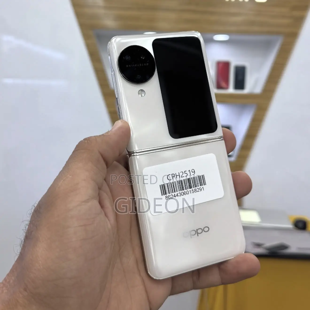 Oppo Find N3 Flip 256 GB White