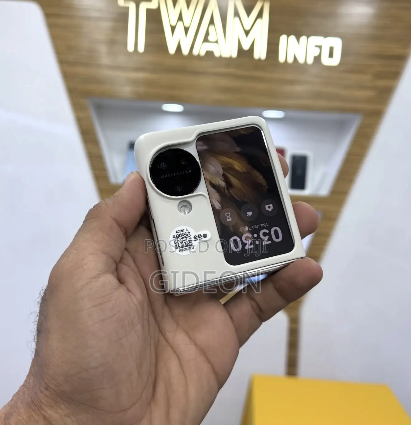 Oppo Find N3 Flip 256 GB White