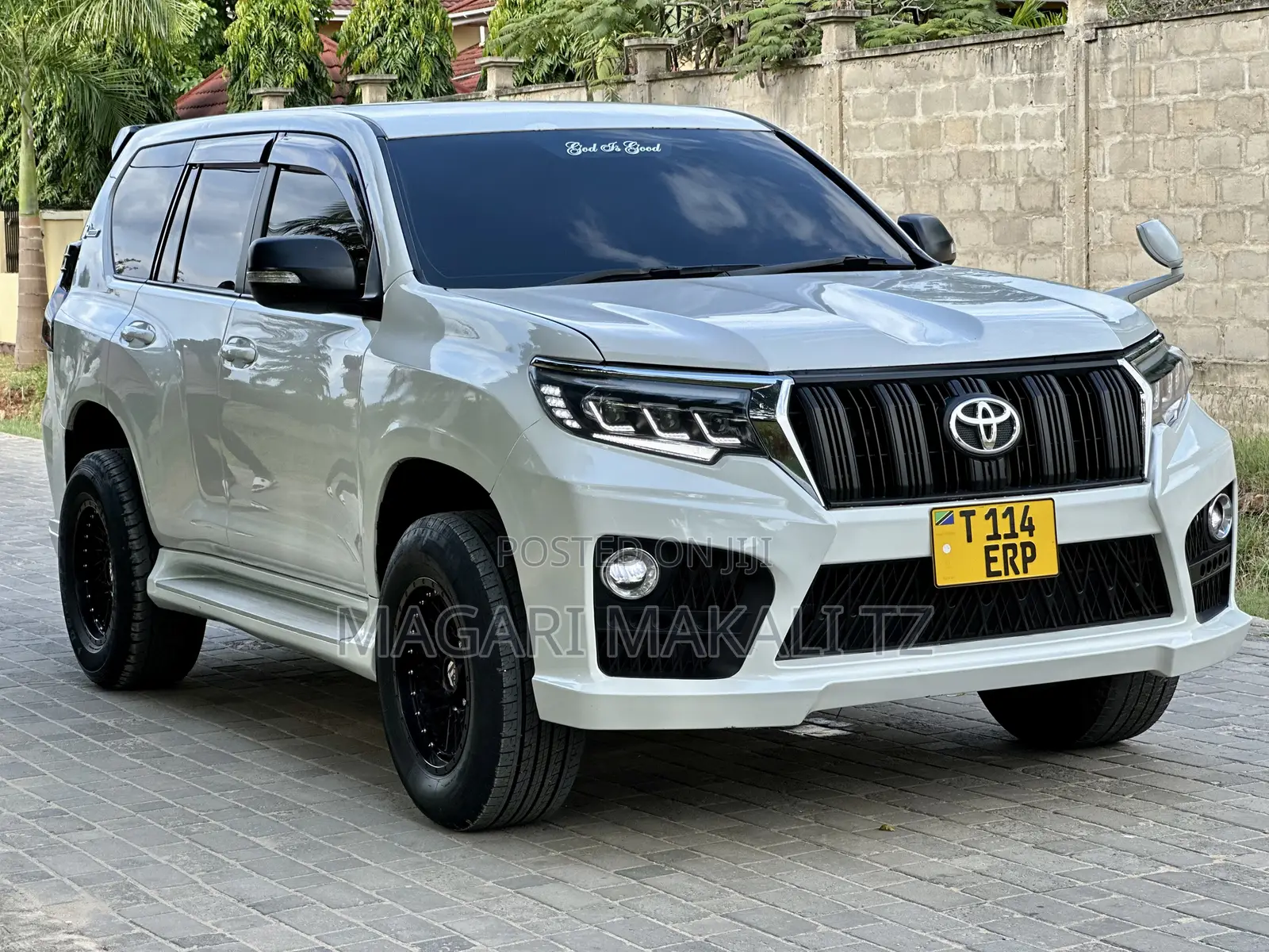 Toyota Land Cruiser Prado 2.7 i 2010 White