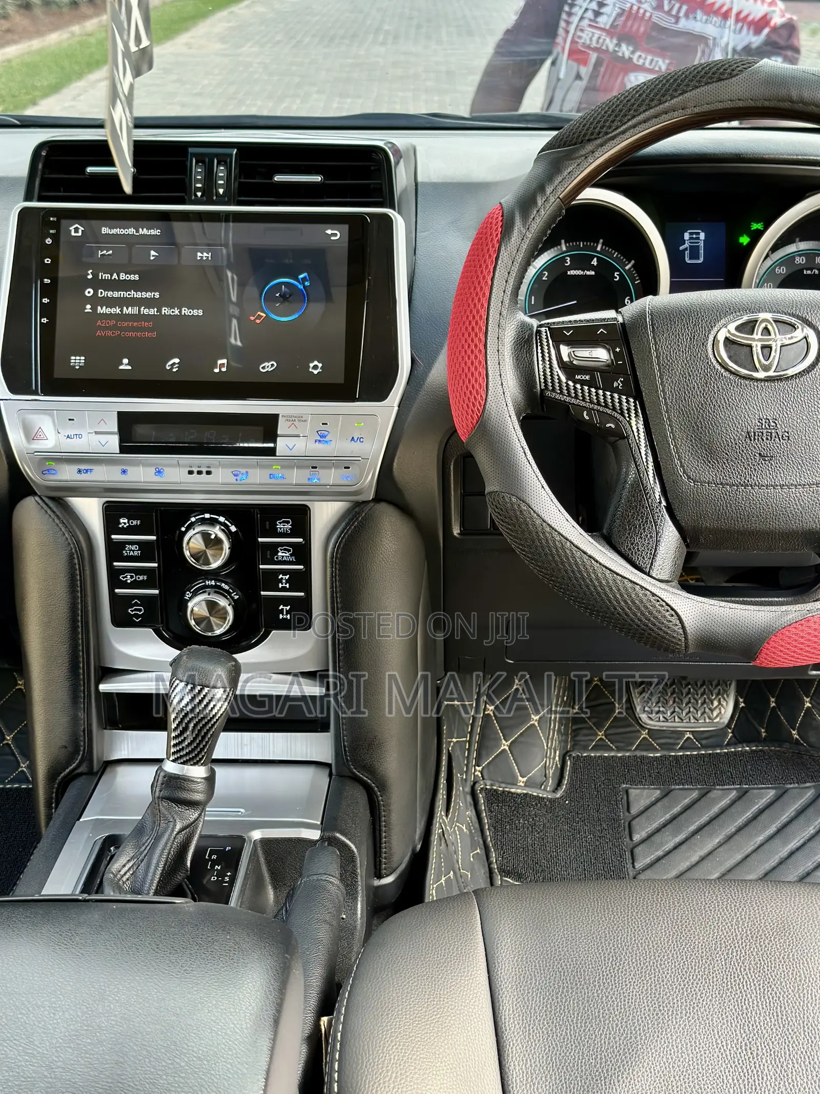 Toyota Land Cruiser Prado 2.7 i 2010 White