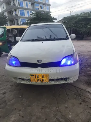 Toyota Platz 2001 White