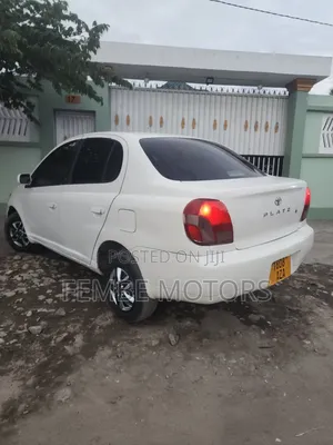 Toyota Platz 2001 White