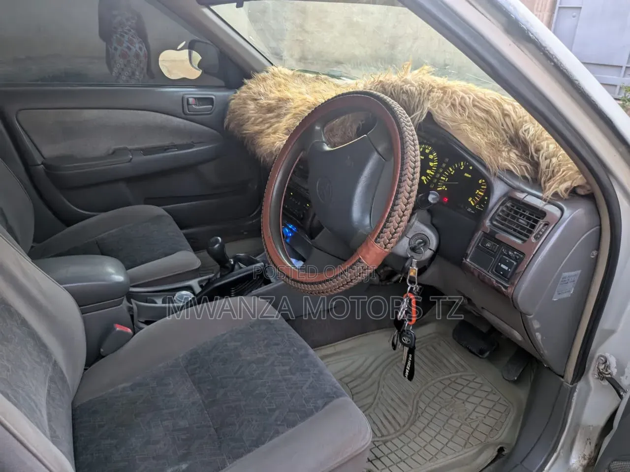 Toyota Corona Premio 1996 Silver