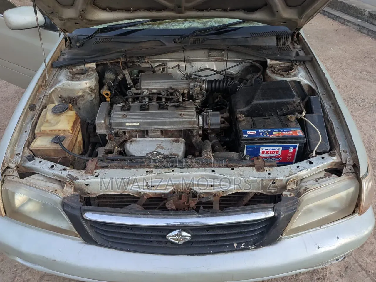 Toyota Corona Premio 1996 Silver