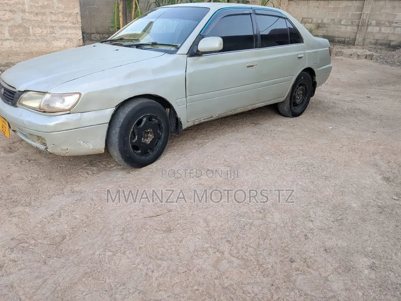 Toyota Corona Premio 1996 Silver