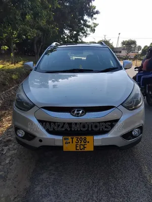 Hyundai Tucson 2014 Silver