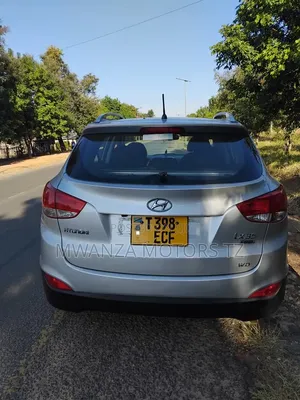 Hyundai Tucson 2014 Silver