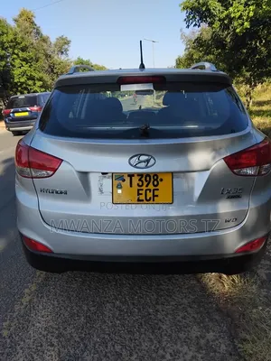 Hyundai Tucson 2014 Silver