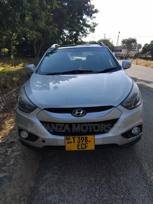 Hyundai Tucson 2014 Silver