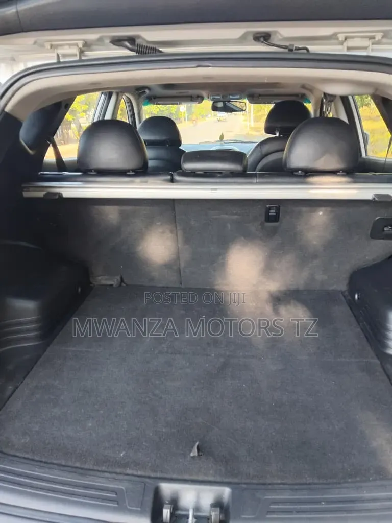 Hyundai Tucson 2014 Silver