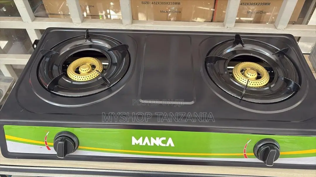 Manca Gas Stove 2 Burber