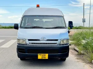 Toyota Grand HiAce 2007 Silver