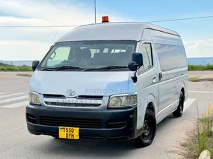 Toyota Grand HiAce 2007 Silver