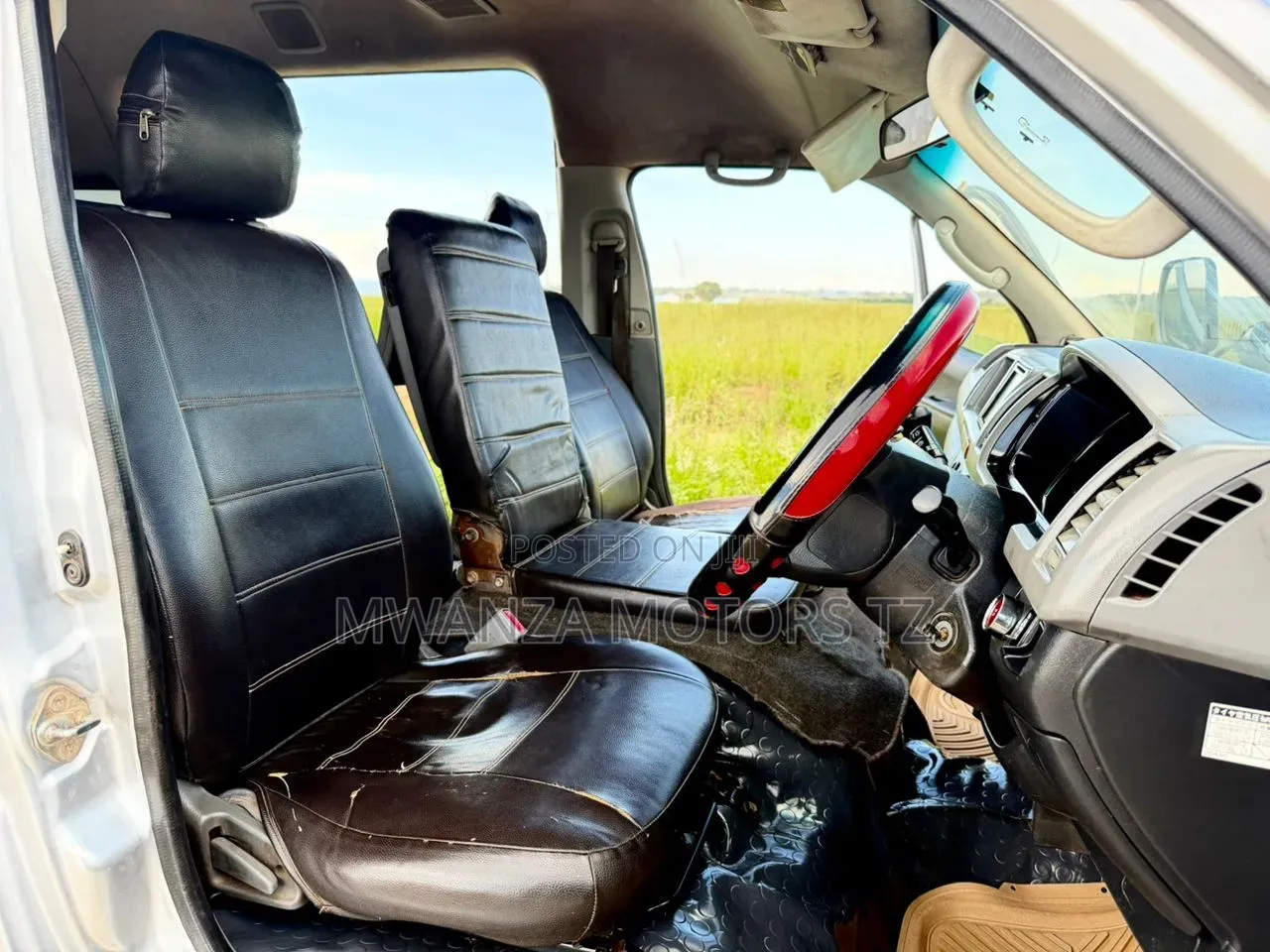 Toyota Grand HiAce 2007 Silver
