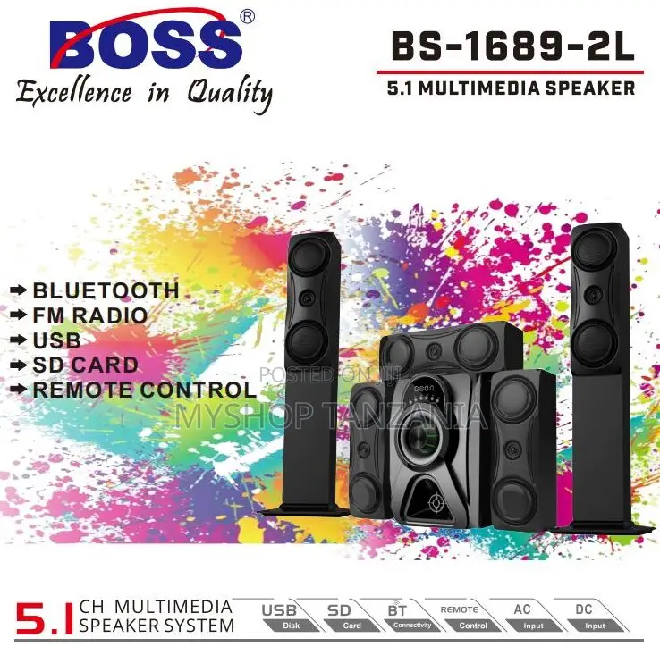Boss Subwoofer Bs 1689