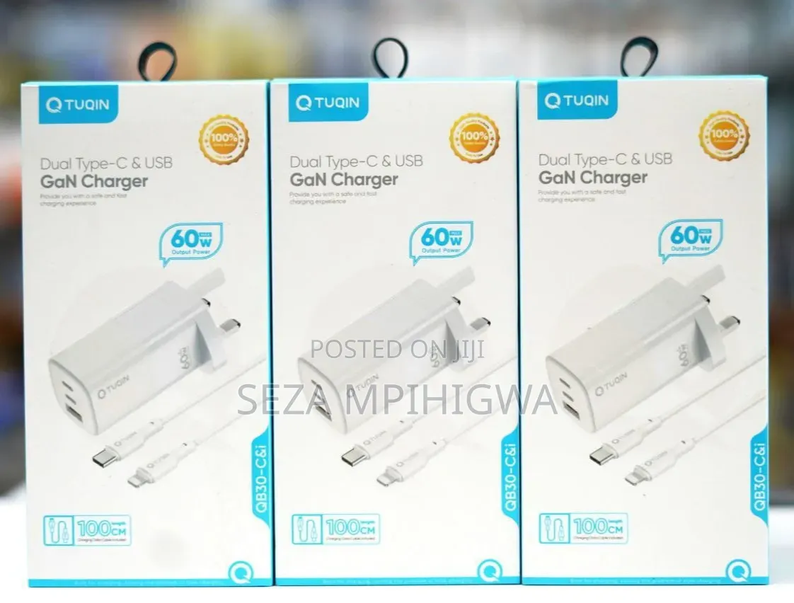 Q Tuqin Gan Charger Original