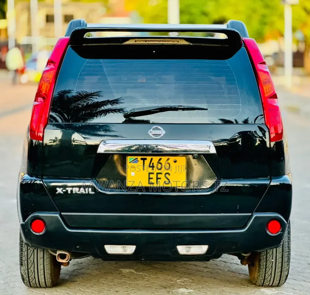 Nissan X-Trail 2009 Matt Black