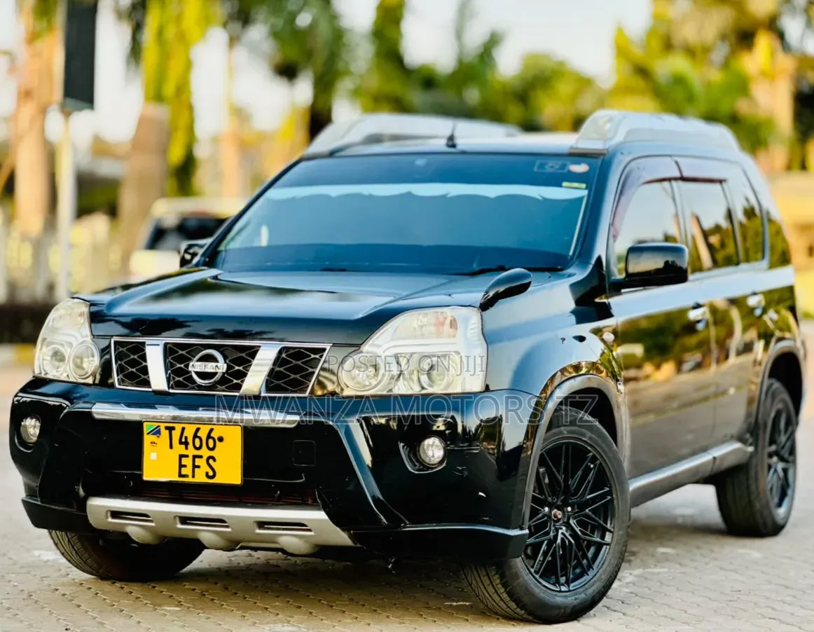 Nissan X-Trail 2009 Matt Black