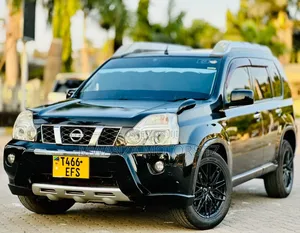 Nissan X-Trail 2009 Matt Black