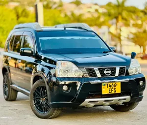 Nissan X-Trail 2009 Matt Black