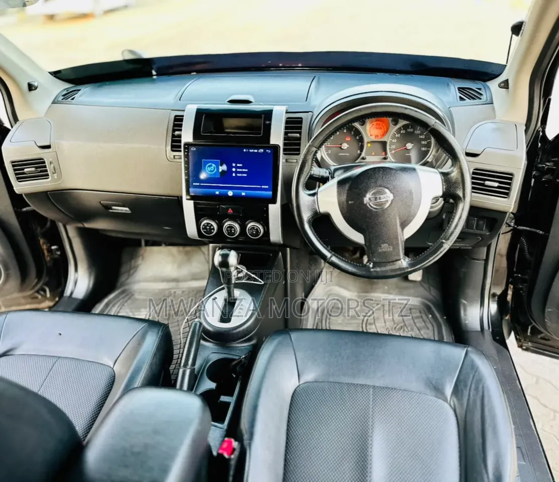 Nissan X-Trail 2009 Matt Black
