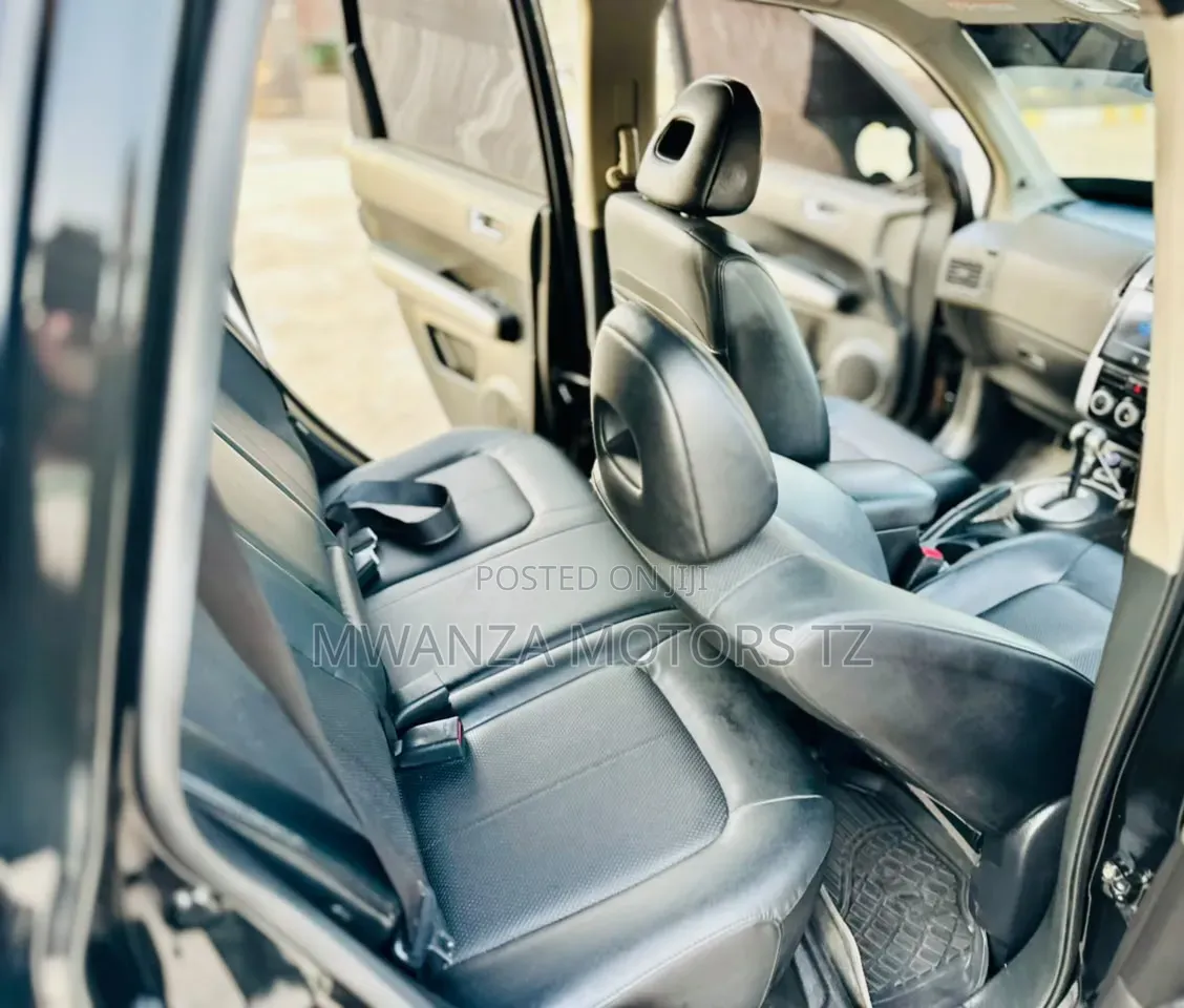 Nissan X-Trail 2009 Matt Black